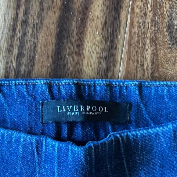 Liverpool Blue Jeggings Sleek Fit - Picture 2 of 9
